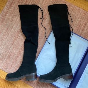 Stuart Weitzman Vanland High Knee Boot size 6m